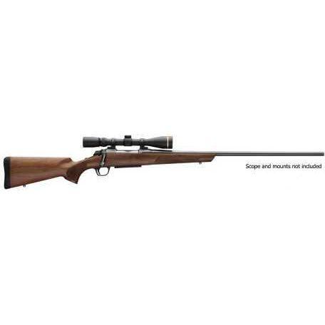 Browning AB3 Hunter 30-06 Springfield 22" Matte Blued Barrel Walnut Checkered Wood Stock 5 Round No Sights Bolt Action Rifle