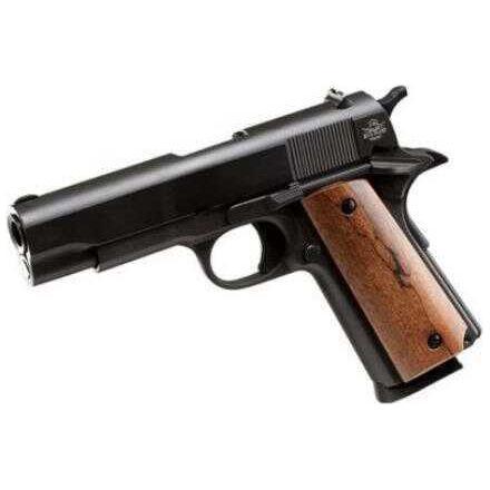 Rock Island Armory Pistol G.I. M1911-A1 45 ACP Mid Size 4.25" Barrel 7 Round Semi Automatic MA Legal - Buy A Gun