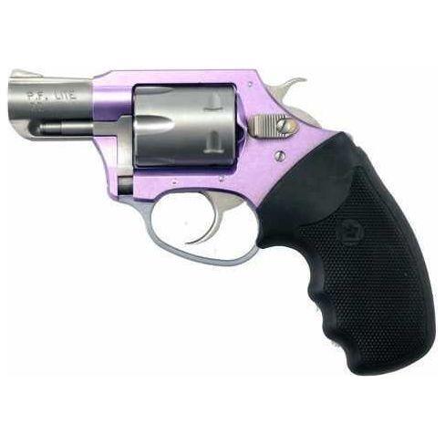 Charter Arms Revolver Lavender Lady 22 LR 2" Barrel / Stainless Steel - Buy A Gun