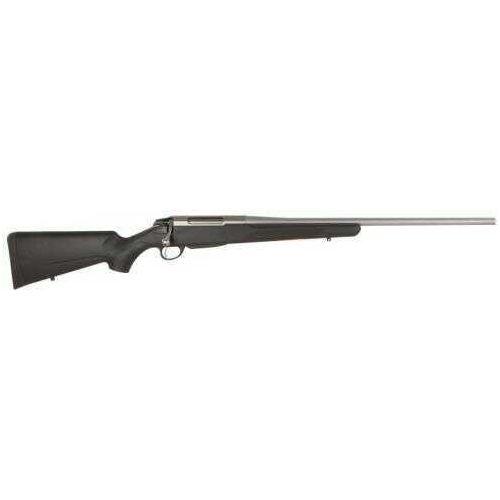 Tikka T3X Lite 270 Winchester Short Magnum 24.3 Inch Barrel Stainless Steel Finish Black Synthetic Stock Bolt Action Rifle