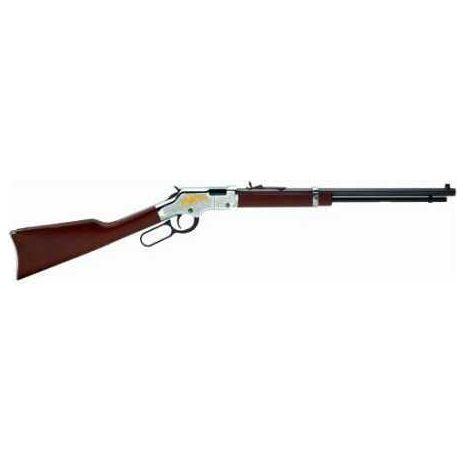 Henry Repeating Arms Rifle Golden Eagle 22 Long 20" Barrel American Walnut Stock