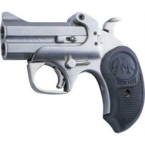 Bond Arms Papa Bear 45 Long Colt /410 Gauge Stainless Steel Single Action 3" Barrel Blade Front Fixed Rear Sights Pistol - Buy A Gun