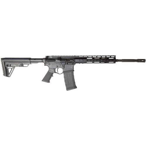 ATI Omni Hybrid AR15 Rifle .223 Rem 16" Barrel M-LOK 10 Alpha Stock 30rd Mag Black Polymer Finish