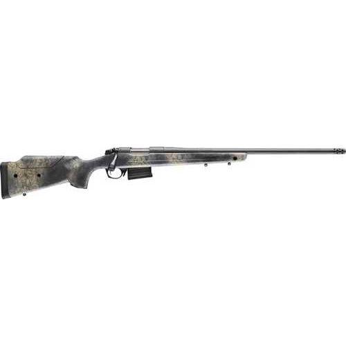 Bergara B-14 Wilderness Terrain Bolt Action Rifle 7MM Remington MAG 24" Barrel (1)-5Rd Mag Sniper Grey Finish