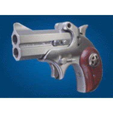 Bond Arms Cowboy Defender 357 Magnum 3" Barrel 2 Round Stainless Steel Derringer Pistol BACD357/38SPL - Buy A Gun