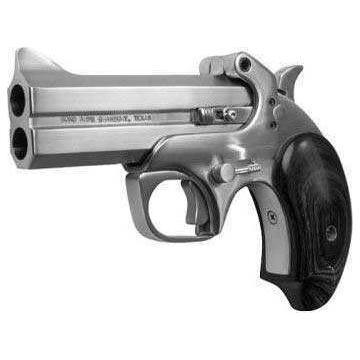 Bond Arms Snake Slayer 45 Colt/410 Gauge 3.5" Barrel 2 Round Stainless Steel Derringer Pistol BASS45/410 - Buy A Gun