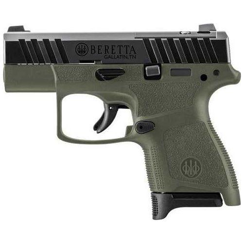 Beretta Apx A1 Carry 9mm Semi Auto Pistol 2.9 In Barrel 8 Rd Capacity Od Green Polymer Finish - Buy A Gun