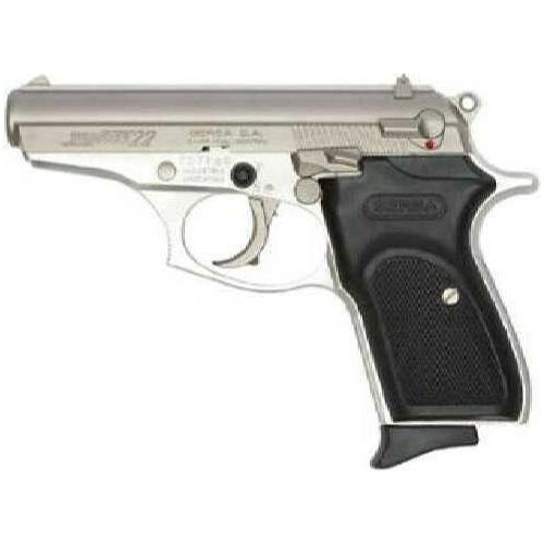 Bersa Thunder 22 Long Rifle 3.5" Barrel 10 Round Nickel Semi Automatic Pistol T22NKL - Buy A Gun