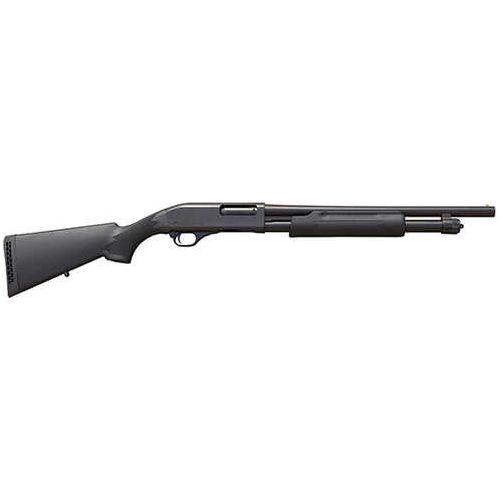 Blue Line Global PD18SB 12 Gauge Shotgun 18.5 in barrel 3 chamber 5 rd capacity black synthetic finish