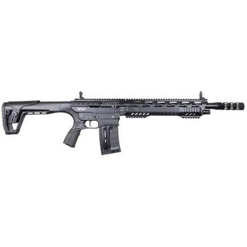 GForce Arms GF99-DLX Semi-Auto Shotgun 12 Gauge 20" Barrel 2-5Rd Mag Black Polymer Finish