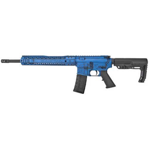 Black Rain Ordnance SPEC15 Semi-Auto Rifle 223 Rem 16" Barrel 1-30 Rd Mag Blue Finish Collapsible Stock