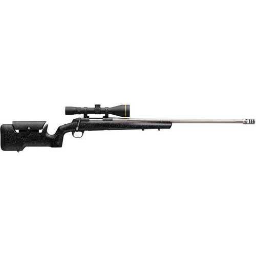 Browning X-Bolt Max Long Range Bolt Action Rifle 6.8 Western 26" Barrel 3Rd Capacity Matte Black /Grey Finish