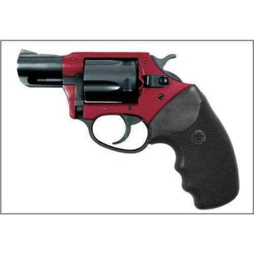 Charter Arms 38 Special Undercover Lite Red/Black 2