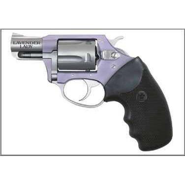 Charter Arms 32 H&R Mag Lavender Lady 2" StainlessBarrel/Aluminum Framel Finish 5 Round Revolver Pistol 53240 - Buy A Gun