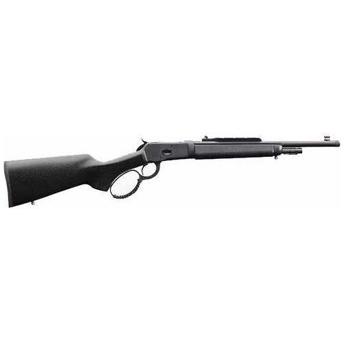 CHIAPPA 1892 LA WILDLAND 44MAG Rifle, 16.5 in barrel, 5 rd capacity, black, laminate finish