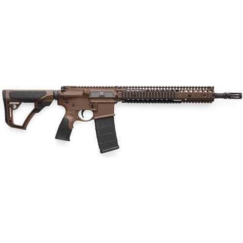 AR-15 Daniel Defense M4A1 Mil Spec Carbine 5.56mm NATO Pinned 14.5'' Barrel Polymer Stock Semi-Automatic Rifle