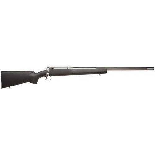 Savage Arms 12 Series Varmint Bolt Action Rifle 22-250 Remington Stainless Steel Heavy 26