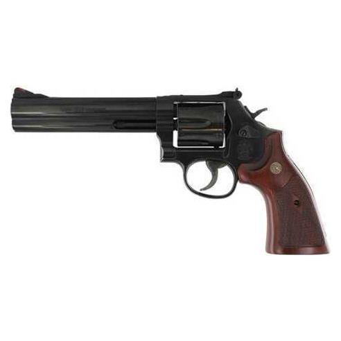 Revolver Smith & Wesson 586 Classic 357 Magnum Blued Finish 6" Barrel 6 Round - Buy A Gun