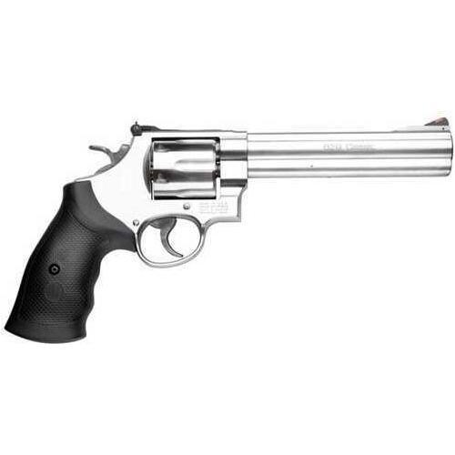 Smith & Wesson M629 44 Magnum Classic 6.5" Barrel Stainless Steel 6 Round Revolver 163638 - Buy A Gun