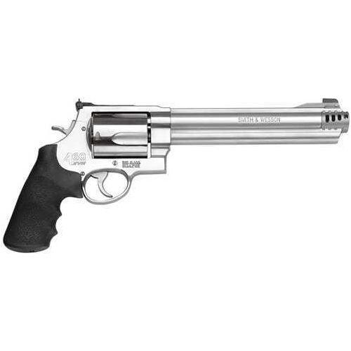 Smith & Wesson M460XVR 460 S&W 8.5" Stainless Steel Barrel 5 Round Revolver 163460 - Buy A Gun