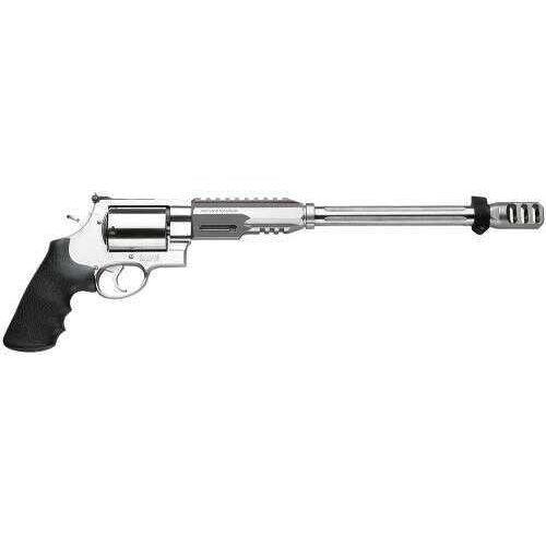 Smith & Wesson M460 XVR Revolver 460 S&W Magnum 14" Barrel Bipod 5 Round Stainless Steel - Buy A Gun