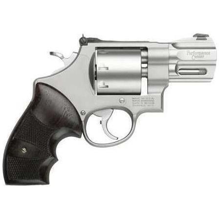 Revolver Smith & Wesson M627 357 Magnum 2 5/8" Barrel Stainless Steel Wood Grip 8 Round 170133 - Buy A Gun