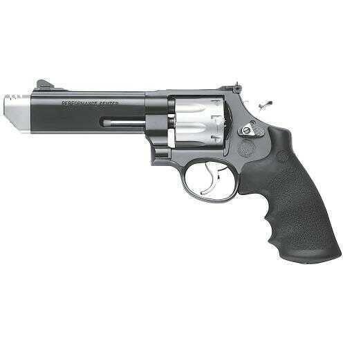 Revolver Smith & Wesson M627 V-Crown 357 Magnum Rubber Grip 2-Tone 8 Round 170296 - Buy A Gun