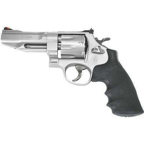 Revolver Smith & Wesson M627 Pro 357 Magnum 4" Barrel Stainless Steel Rubber Grip 8 Round 178014 - Buy A Gun