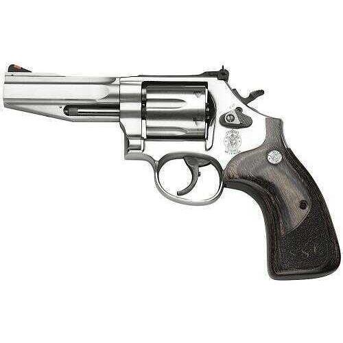 Revolver Smith & Wesson M686SSRPro 357 Magnum 4" Barrel Stainless Steel Wood Grip 6 Round 178012 - Buy A Gun