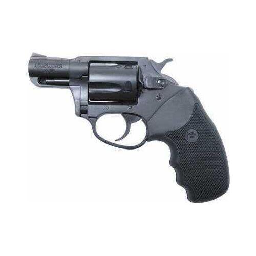 Charter Arms Undercover Revolver 38 Special 5 Round 2" Barrel Black Finish - Buy A Gun