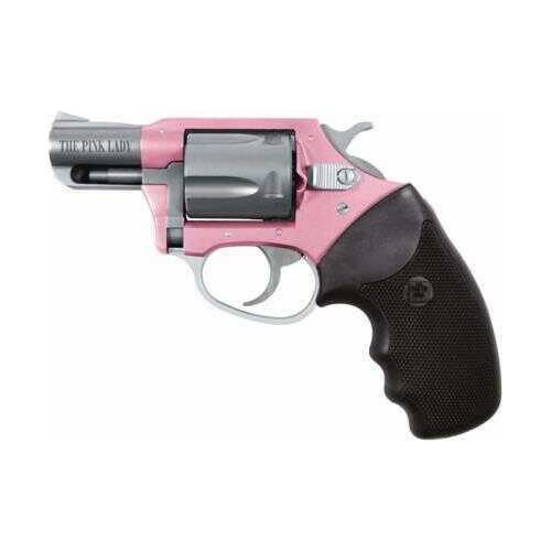 Charter Arms 38 Special Undercover Lite Pink Lady 5 Round 2" Barrel Pink/Stainless Steel Revolve - Buy A Gun