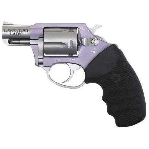 Charter Arms 38 Special Undercover Lite Lavender Lady 5 Round 2