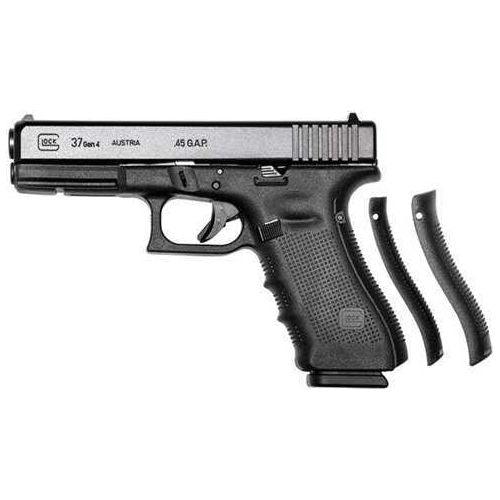 Glock Model 37 45 GAP 4.49" Barrel 10 Round Fixed Sights Semi Automatic Pistol PI37502 - Buy A Gun