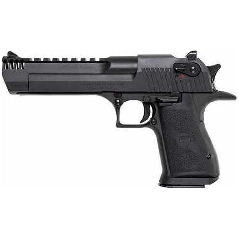 Magnum Research Desert Eagle Pistol 357 With Muzzle Brake Black Oxide Finish 6