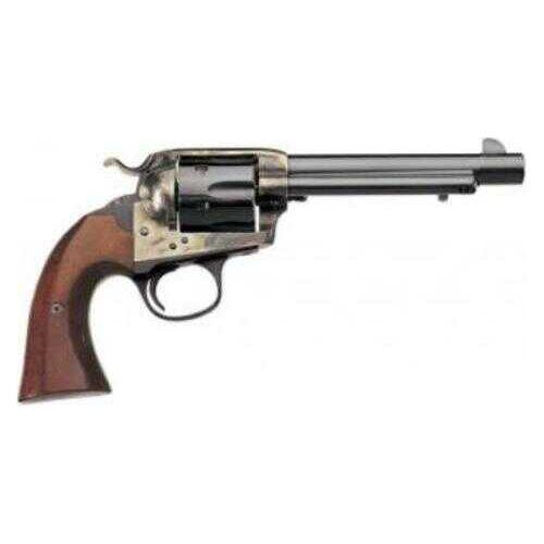 Taylor/Uberti 1873 Bisley Revolver Case Hardened Frame .45 Colt 5.5