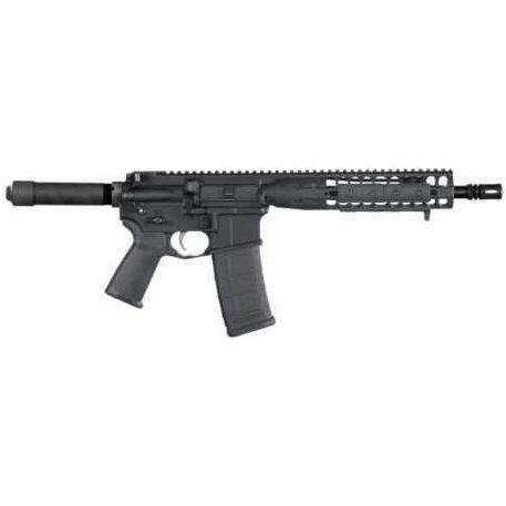 LWRC DI AR-15 Semi Auto Pistol 5.56 NATO 10" Barrel 30 Rounds Modular One Piece M-LOK Free Float Rail System Buffer Tube Matte Black - Buy A Gun