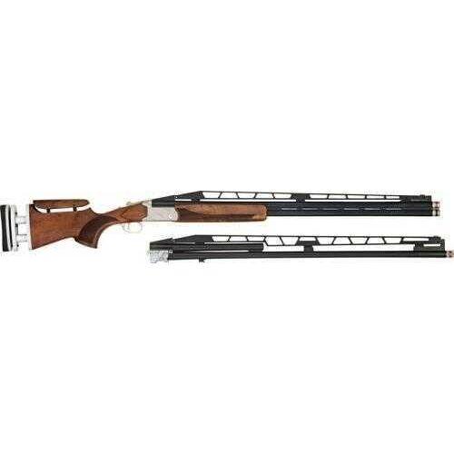 Tristar Tt-15 CTA Combo Trap Shotgun 12 Gauge 34" Unsingle And 32" Over / Under Ct-5x Walnut