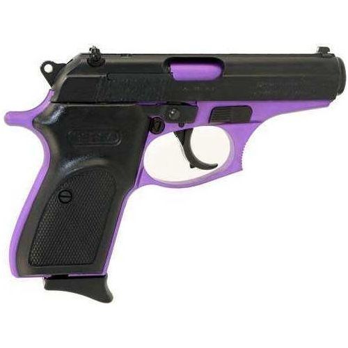 Bersa Thunder Pistol 380 ACP Fixed Sights 8 Shot Purple / Matte Synthetic - Buy A Gun