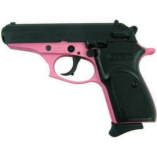 Bersa Thunder Semi Auto Pistol 380 ACP Fixed Sights 8 Shot Pink / Matte Synthetic - Buy A Gun