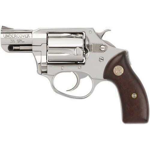 Charter Arms Undercover Revolver 38 Special 2" Barrel Hi-polish Stainless Steel - Buy A Gun