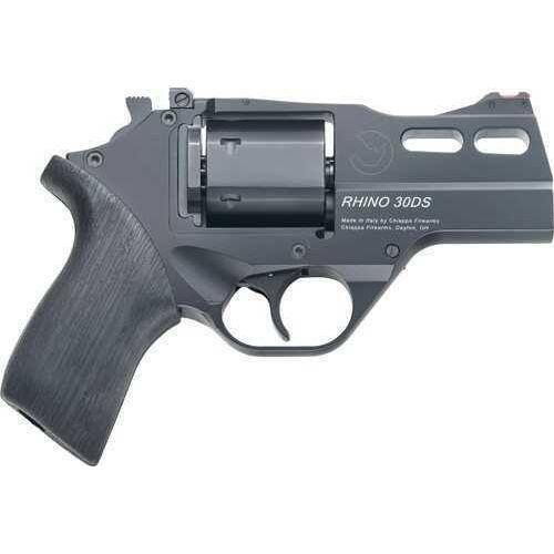 Chiappa Rhino 30DS Revolver 357 Mag 3" Barrel Adjustable Sight Black/Rubber - Buy A Gun