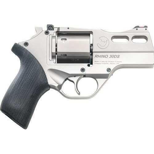 Chiappa Rhino 30DS SAR Revolver 357 Mag 3" Barrel Adjustable Sight Chrome / Rubber - Buy A Gun