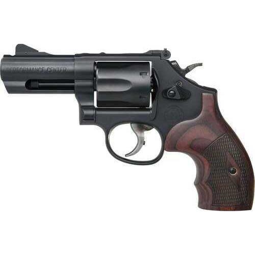 S&W 19 Performance Center Revolver 357 Mag 3" Barrel Fixed Front Night Sight Black Finish - Buy A Gun