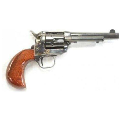 Taylor/Uberti Stallion SA Compact Revolver Birdshead Grip Steel Back Strap & Triggerguard 22LR 4.75" Barrel - Buy A Gun