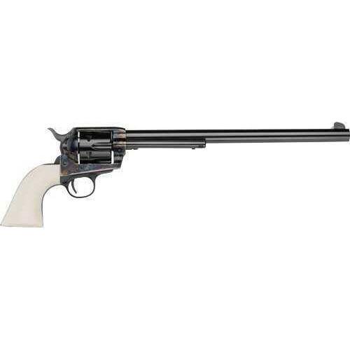 E.M.F. 1873 SA Revolver Buntline 45 Colt 12" Barrel Blue Ultra Ivory Grip - Buy A Gun