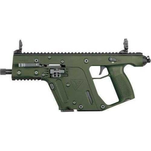 Kriss Vector SDP Gen2 45 ACP 5.5" Threaded 13 Round OD Green Semi-Automatic Pistol POST-2017 - Buy A Gun