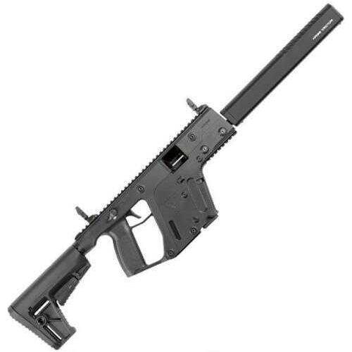 KRISS Stainless Steel Vector Gen II CRB Semi-Automatic 10mm Rifle 16" Barrel 15+1 Rounds Defiance/Collapsible Black KV10CBL20