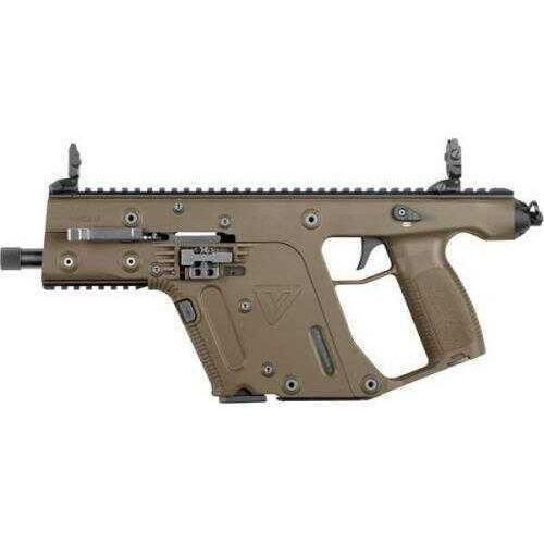 KRISS Vector SDP Semi-Auto Pistol 40 S&W G2 5.5" Threaded Barrel 15 Round Flat Dark Earth KV40PFD20 POST-2017 - Buy A Gun