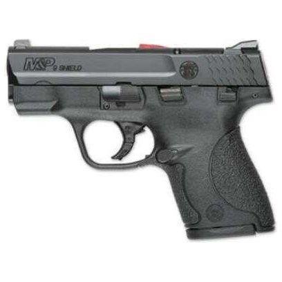 Smith & Wesson M&P Shield Semi-automatic 9MM 3.1" Barrel Polymer Frame Black Finish 7 Rounds 2 Magazines California Compliant - Buy A Gun