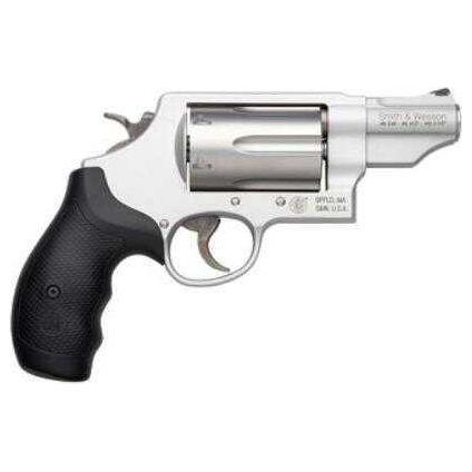 Smith & Wesson Governor Revolver Double Action .410 Gauge 2.5" .45 ACP 45 Colt Scandium Alloy Frame Black Finish Synthetic Grip 6 Rounds 160410 - Buy A Gun